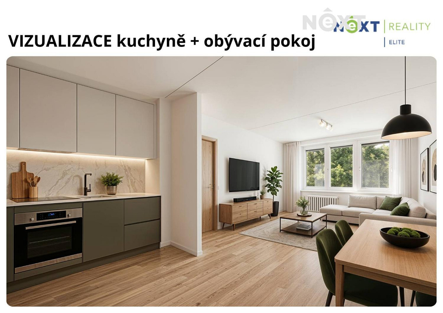 Prodej bytu 2+kk 49 m² — photo 3