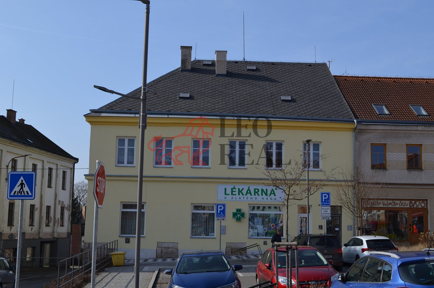 Prodej nájemního domu, činžáku 467 m² – fotografie 2