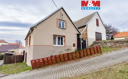 Prodej domu 60 m² s pozemkem 205 m², Lomy, okres Třebíč