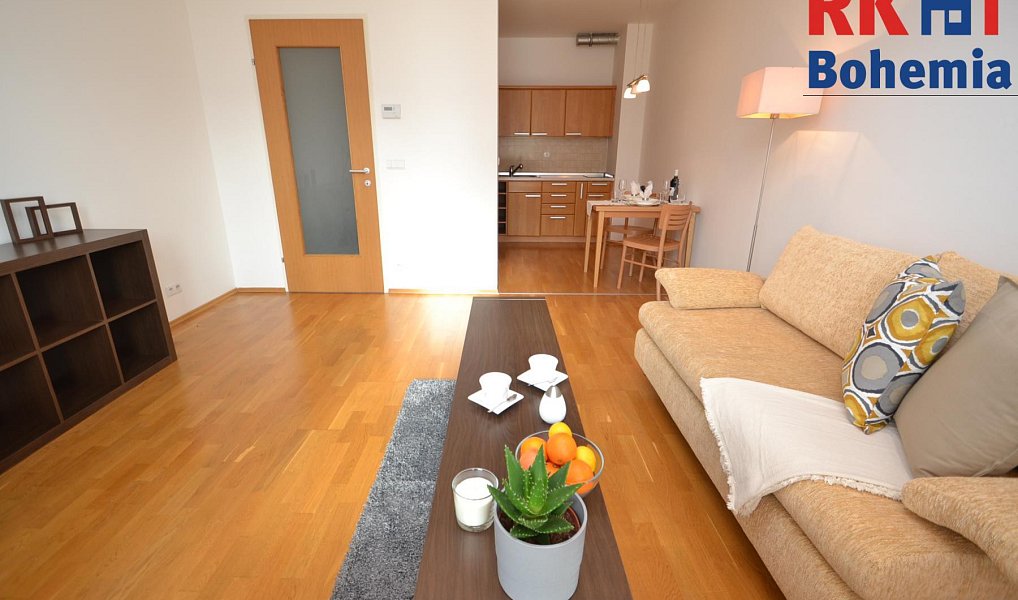 Pronájem bytu 2+kk, 50 m², Smíchov - Praha 5, Praha