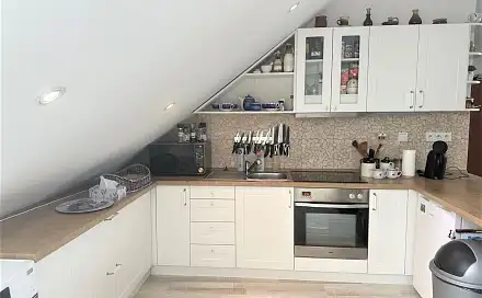 Pronájem bytu 1+kk 50 m², Husova, Slavkov u Brna, okres Vyškov