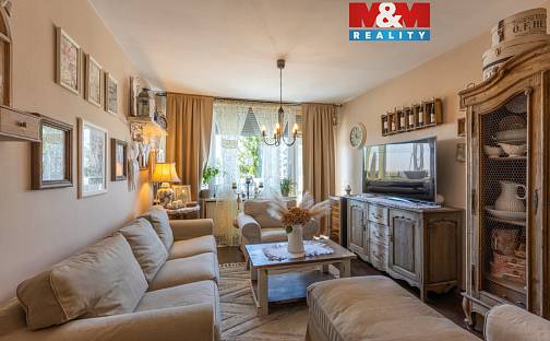 Prodej bytu 4+1 73 m², Třebízského náměstí, Postoloprty, okres Louny