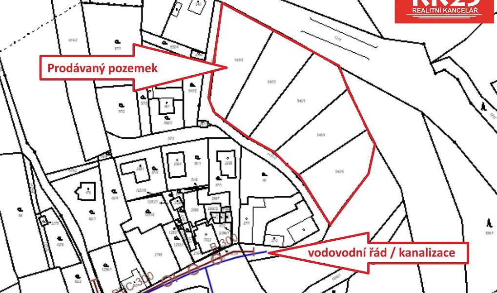 Prodej stavebního pozemku 6 347 m², Mariánské Lázně – náhled fotky 11