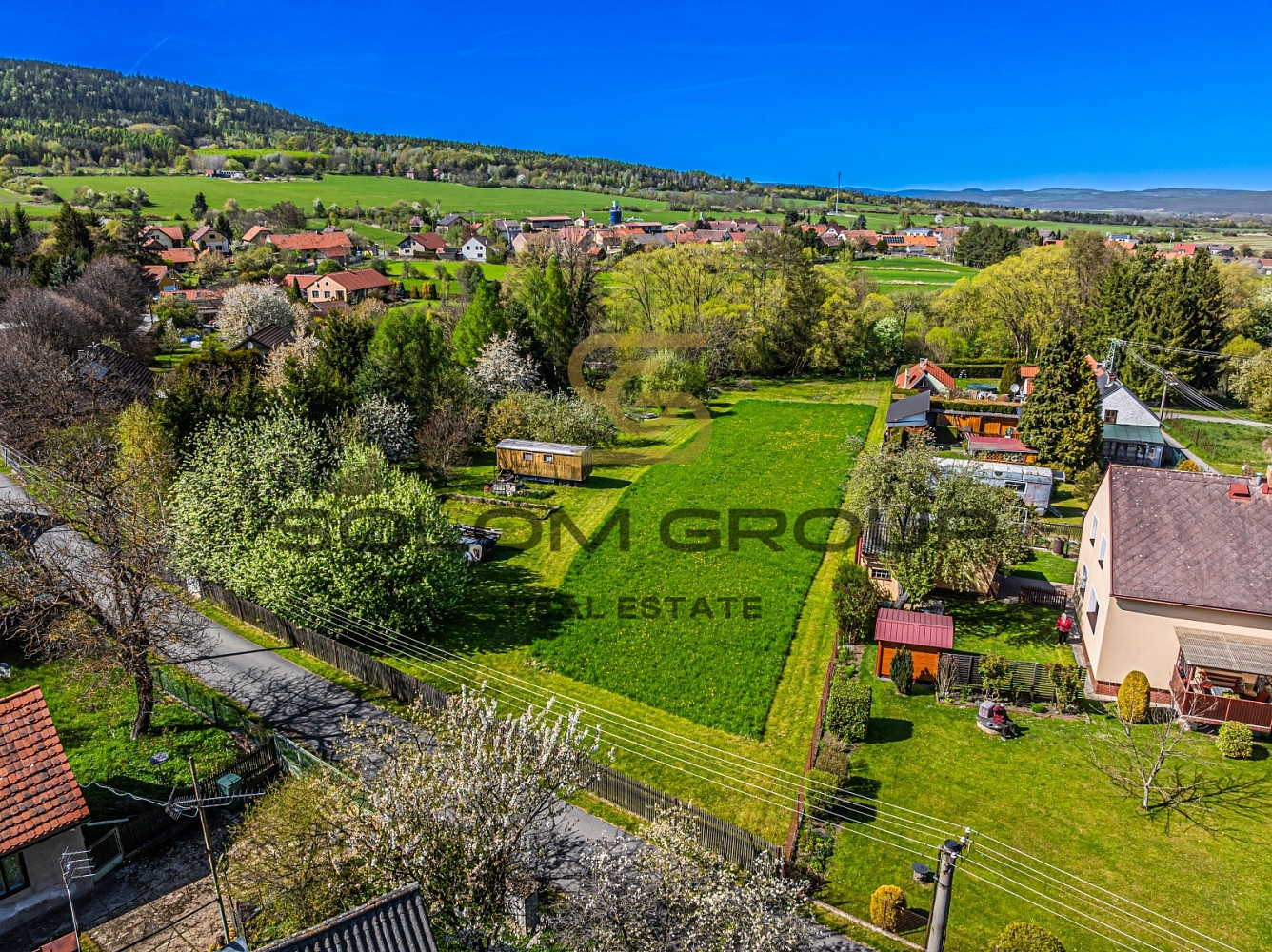 Prodej stavebního pozemku 4 472 m²