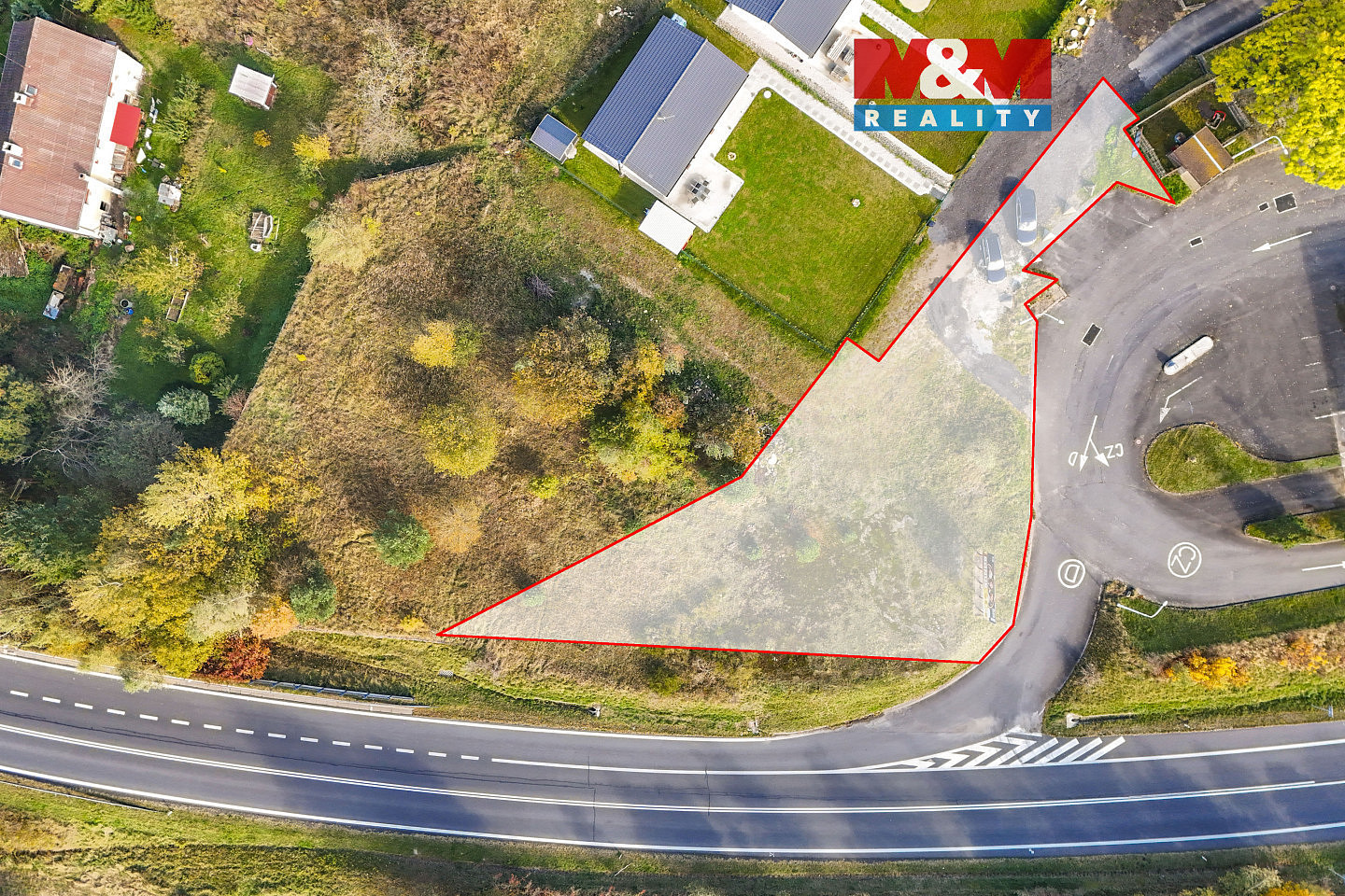 Prodej pozemku 1 122 m²