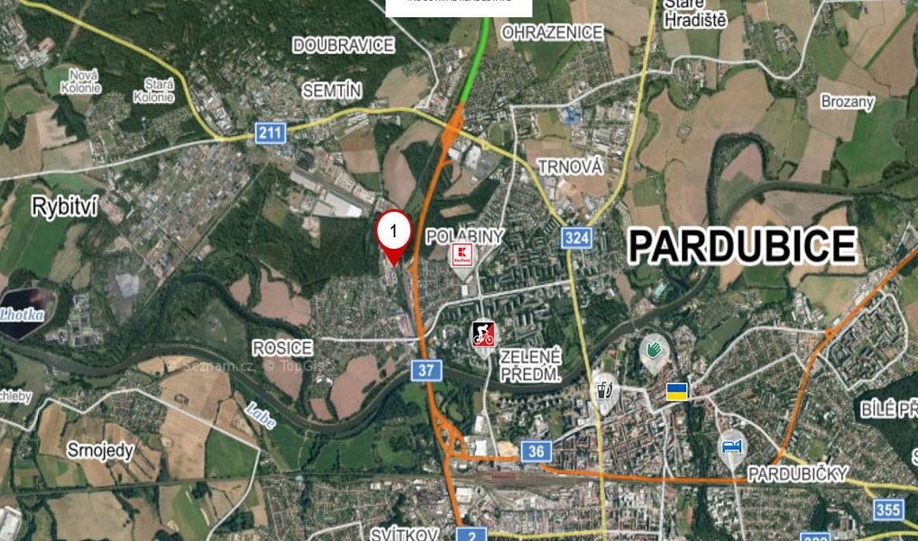 Pronájem výrobních prostor 4 000 m², Pardubice – náhled fotky 16