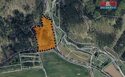 Prodej louky 18 601 m², Tuchořice, okres Louny