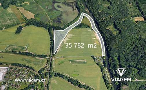 Prodej pole 1 123 m², Ostrava