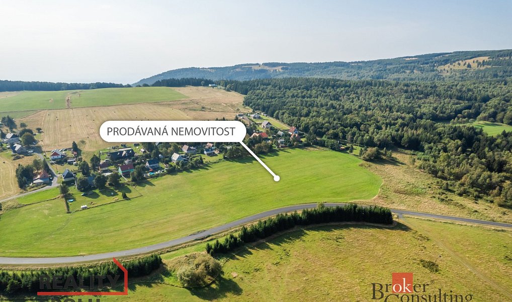 Prodej stavebního pozemku 20 357 m², Nová Ves v Horách – náhled fotky 2