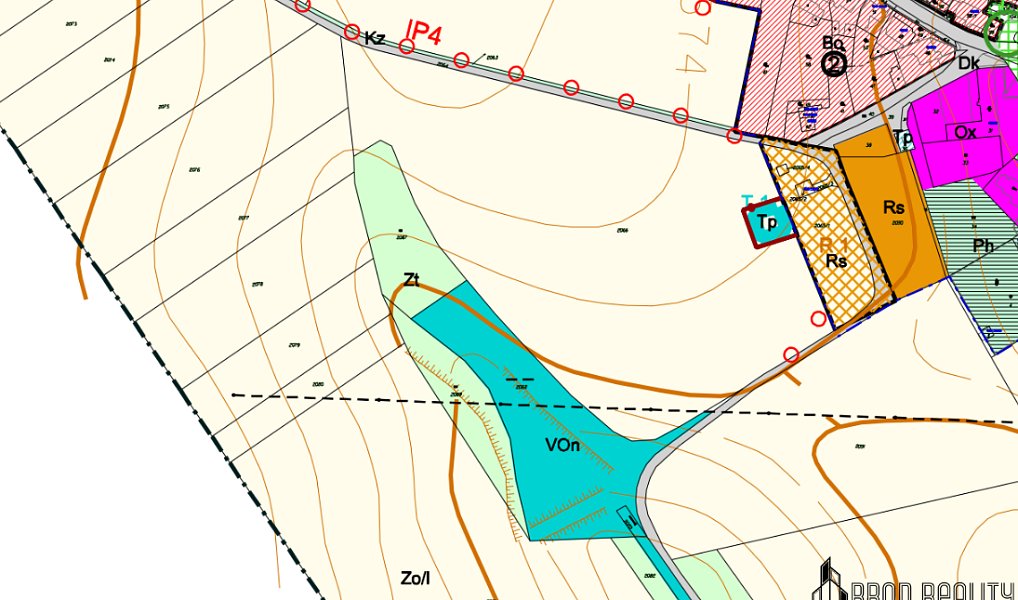 Prodej vodní plochy 12 045 m², Krásensko – náhled fotky 7