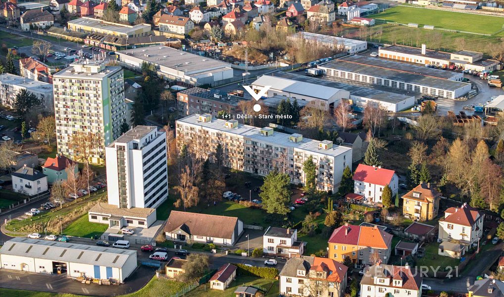 Pronájem bytu 1+1 35 m², Děčín – náhled fotky 19