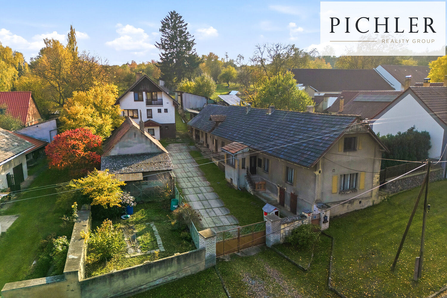 Prodej domu 320 m² s pozemkem 5 918 m²