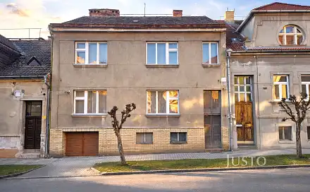 Prodej domu 160 m² s pozemkem 815 m², Denisova, Písek - Budějovické Předměstí