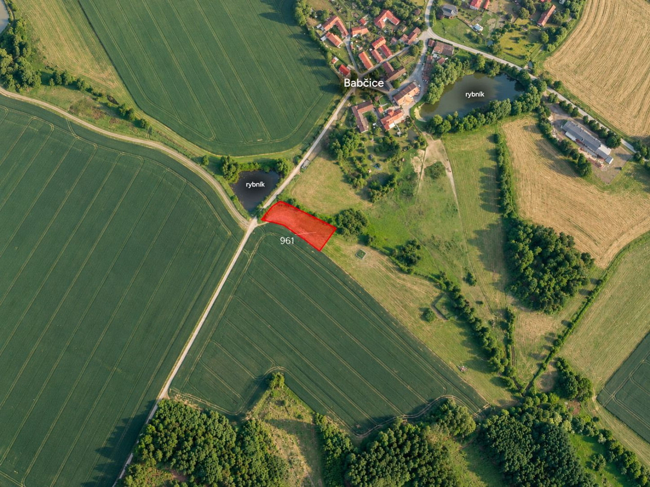Prodej louky 2 431 m²