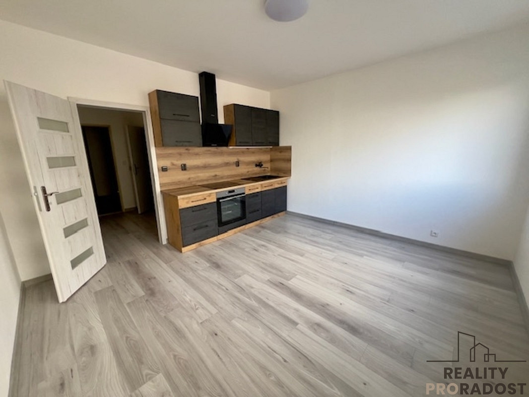 1-bed apartment, 43 m²