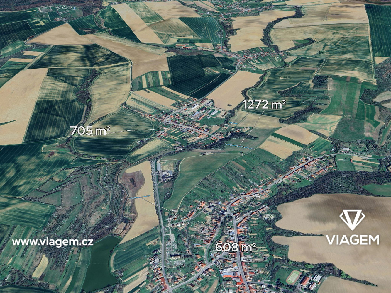 Prodej pole 1 723 m²