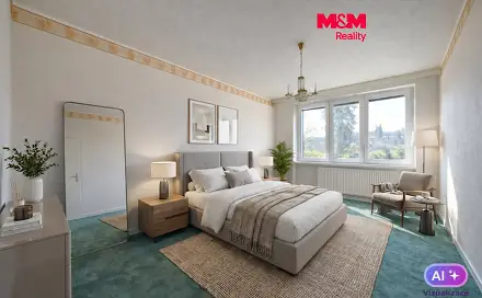 Prodej bytu 2+1 62 m², Tyršova, Chodov, okres Sokolov