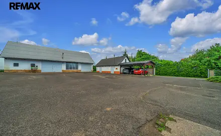 Pronájem skladovacích prostor 165 m², Radim - Studeňany, okres Jičín