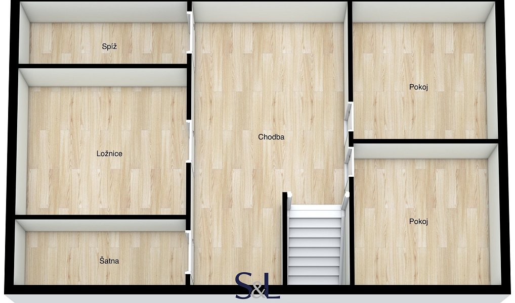 Prodej domu 230 m² s pozemkem 1 742 m², Horní Libchava – náhled fotky 29
