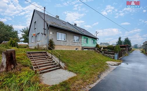 Prodej domu 89 m² s pozemkem 106 m², Březová, okres Sokolov