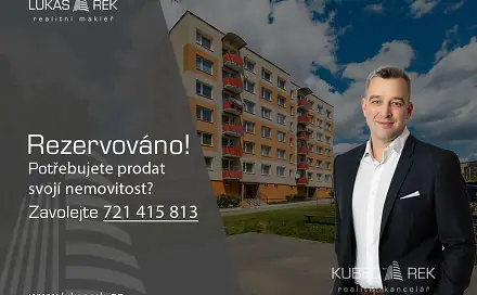 Prodej bytu 2+1 64 m², Jesenského, Tábor