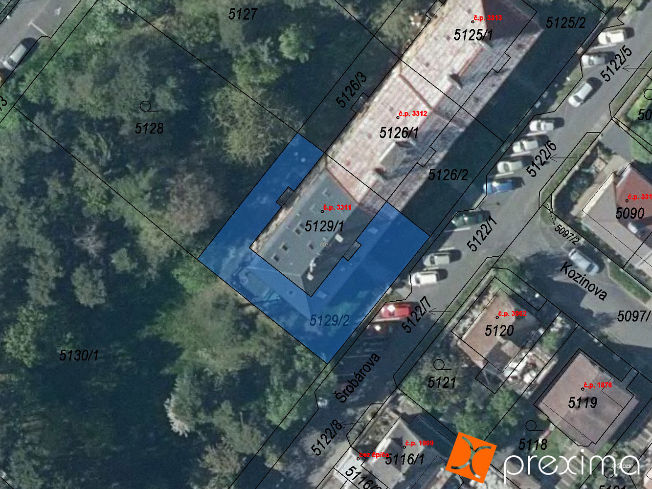 Prodej stavebního pozemku 30 m²