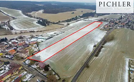 Prodej stavebního pozemku 19 013 m², Rochlov, okres Plzeň-sever