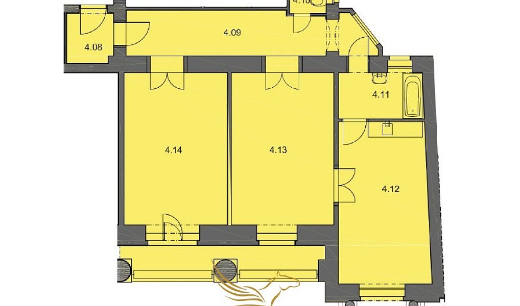 Pronájem bytu 3+kk 120 m², Brno – náhled fotky 17