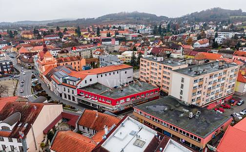 Prodej bytu 1+kk 38 m², Havlíčkova, Sedlčany, okres Příbram