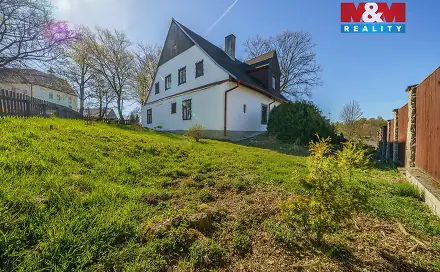Prodej chaty/chalupy 249 m² s pozemkem 628 m², Jindřichovice, okres Sokolov