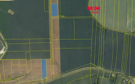 Prodej pole 11 091 m², Raná - Hrádek, okres Louny