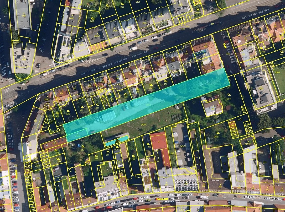 Prodej stavebního pozemku 2 919 m²