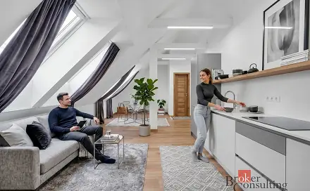 Prodej bytu 1+kk 49 m², P. Bezruče, Valtice, okres Břeclav