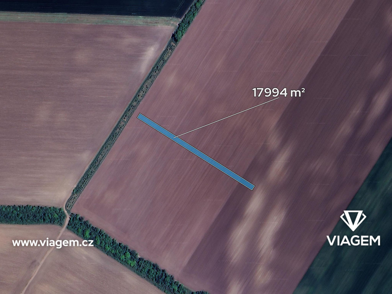 Prodej pole 2 999 m² – fotografie 2