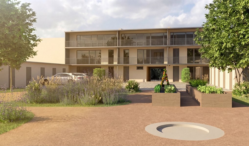 Prodej bytu 3+kk 74 m², Velké Bílovice – fotka 1 z 10