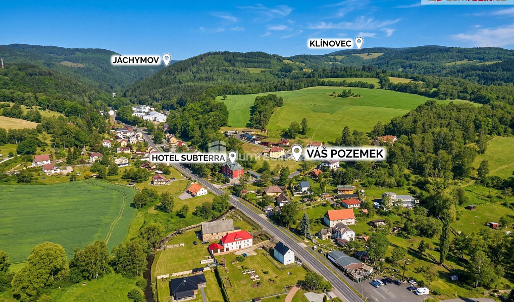 Prodej stavebního pozemku 835 m², Ostrov – náhled fotky 9