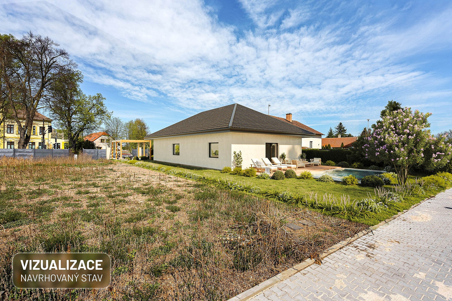 Prodej domu 117 m² s pozemkem 711 m²