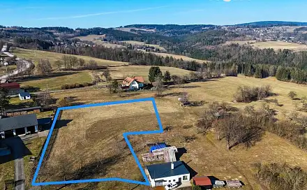 Prodej stavebního pozemku 3 181 m², Malá Skála