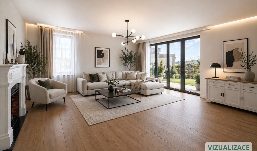 Prodej domu 244 m² s pozemkem 972 m², Vysoký Újezd – náhled fotky 4
