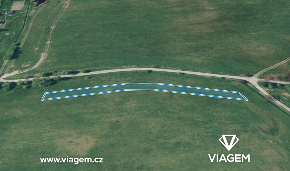 Prodej pole 1 680 m², Stará Červená Voda – náhled fotky 2