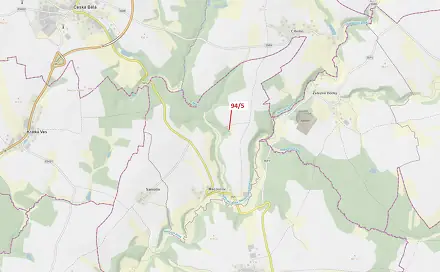 Dražba lesa 119 m², Žižkovo Pole