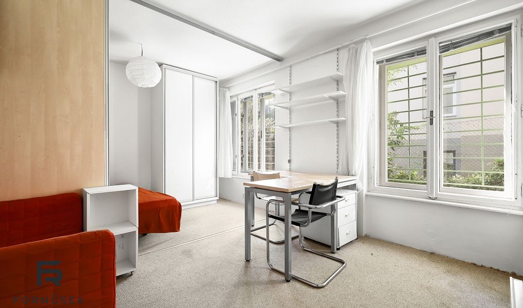 Pronájem bytu 1+kk, 27 m², Černá Pole - Brno-město, Brno