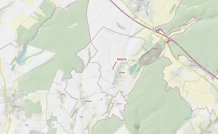 Dražba lesa 1 024 m², Výkleky