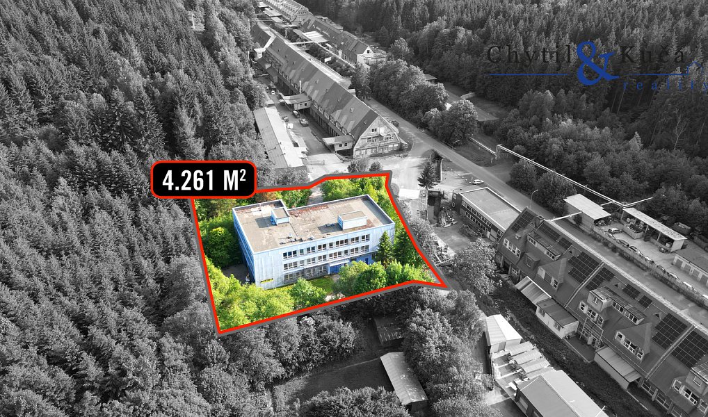 Prodej skladovacích prostor 2 156 m², Vsetín – náhled fotky 3