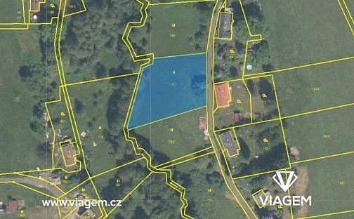 Prodej zahrady 667 m², Chřibská, okres Děčín