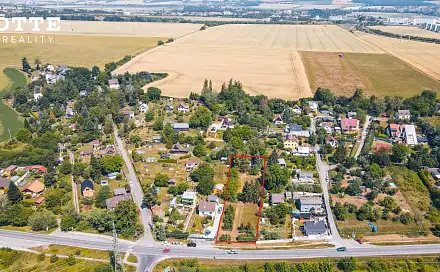 Prodej stavebního pozemku 1 844 m², Plzeň