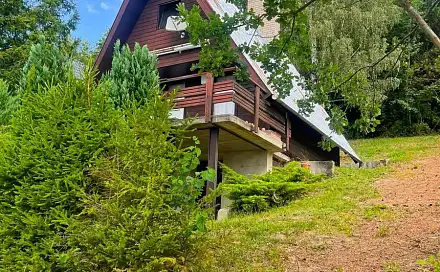 Prodej chaty/chalupy 46 m² s pozemkem 705 m², Velká Lhota, okres Vsetín