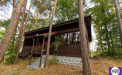 Prodej chaty/chalupy 50 m² s pozemkem 228 m², Lažánky, okres Strakonice