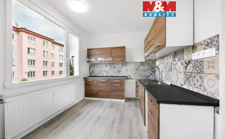 Pronájem bytu 3+1 80 m², Michlova, Domažlice - Týnské Předměstí