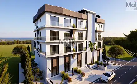 Prodej bytu 1+kk 38 m², 3FV6+J4G, Spille, Albánie, Albánie